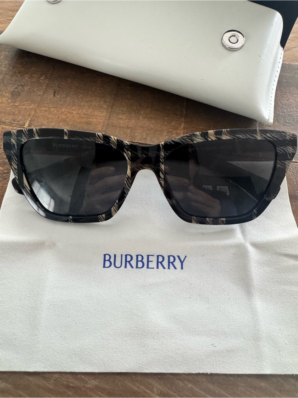 Burberry Cat Eye Sunglasses, 54mm